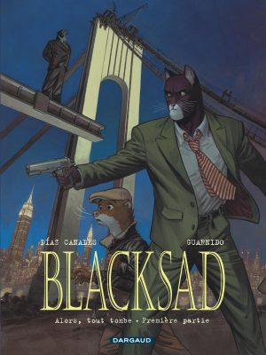 BLACKSAD - TOME 6 - ALORS, TOUT TOMBE
