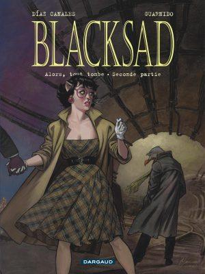 BLACKSAD - TOME 7 - ALORS, TOUT TOMBE