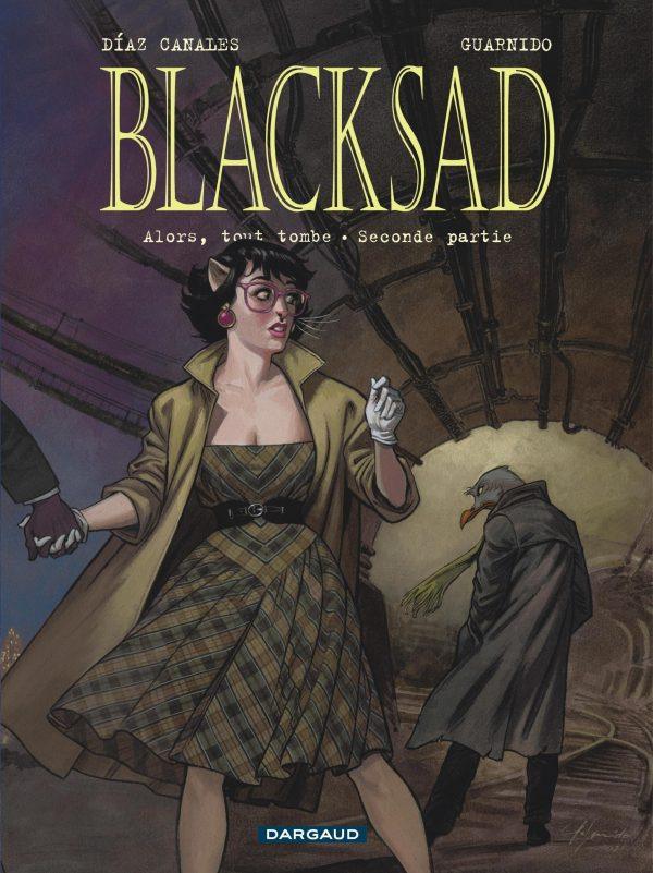 BLACKSAD - TOME 7 - ALORS, TOUT TOMBE