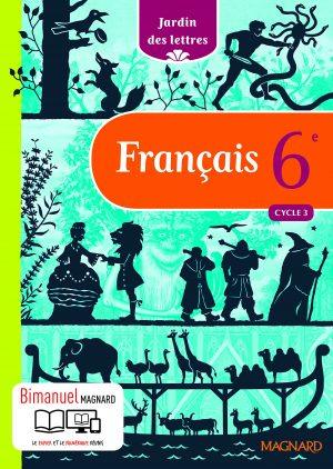 JARDIN DES LETTRES 6E (2016) - MANUEL ELEVE