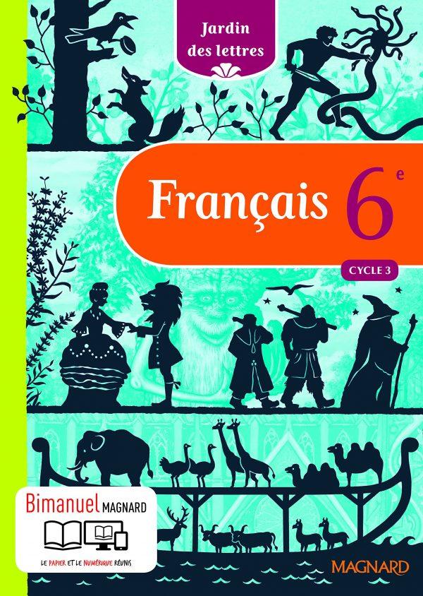 JARDIN DES LETTRES 6E (2016) - MANUEL ELEVE