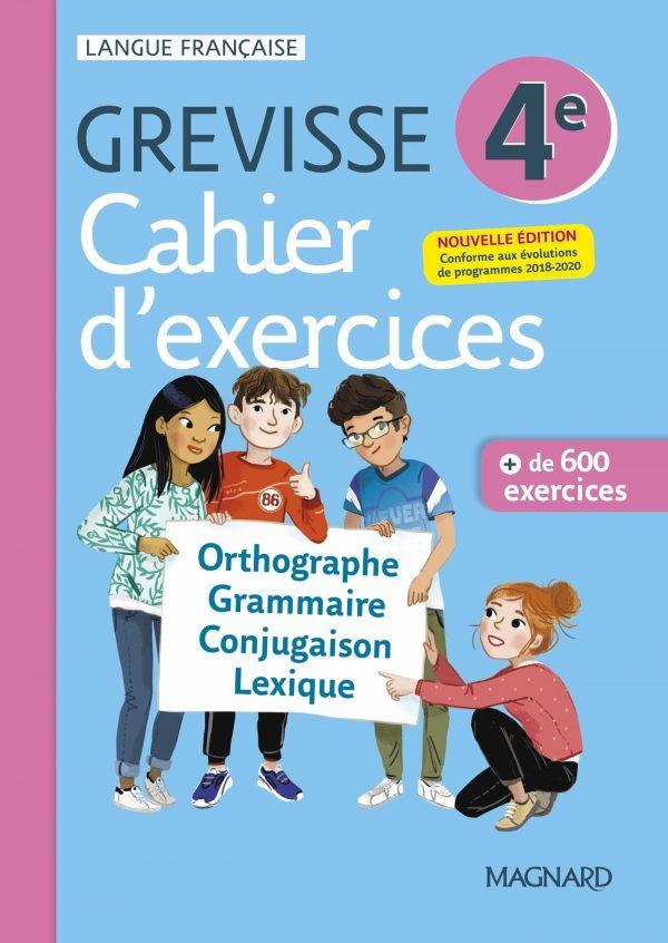 CAHIER GREVISSE 4E (2021)