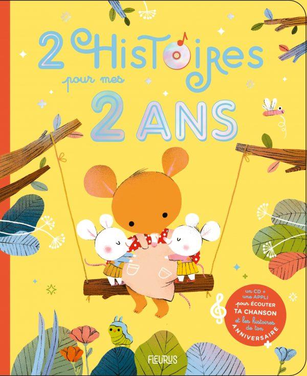 2 HISTOIRES POUR MES 2 ANS (+ CD)