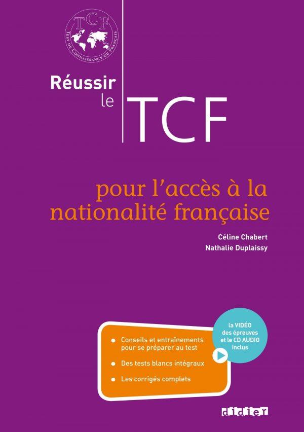 REUSSIR LE TCF POUR L'ACCES A LA NATIONALITE FRANCAISE (ANF) + DIDIERFLE.APP