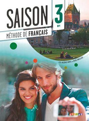 SAISON 3 - NIV. B1 - LIVRE + DVD-ROM