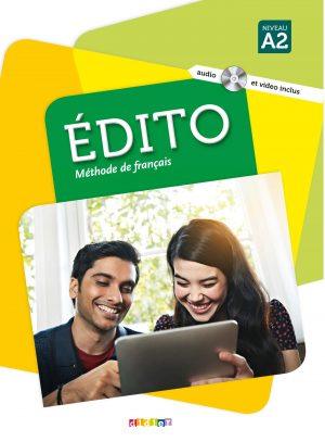 EDITO A2 - EDITION 2015-2018 - LIVRE + DVD + NUMERIQUE INCLUS
