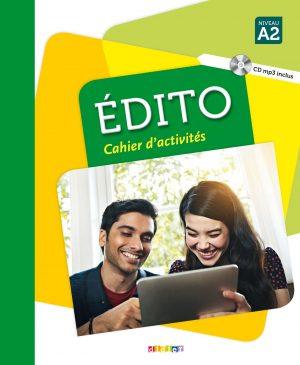 EDITO A2 - EDITION 2015-2018 - CAHIER + CD MP3