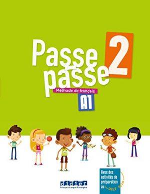 PASSE-PASSE 2 - NIV. A1 - LIVRE ELEVE