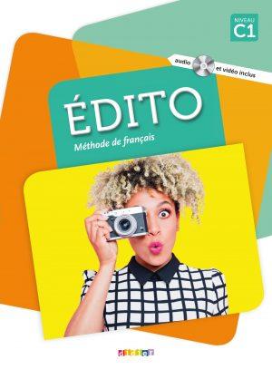 EDITO C1 - EDITION 2015-2018 - LIVRE + DVD