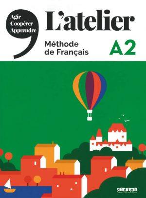 L'ATELIER NIV .A2 (ED.2019) - LIVRE + DVDROM