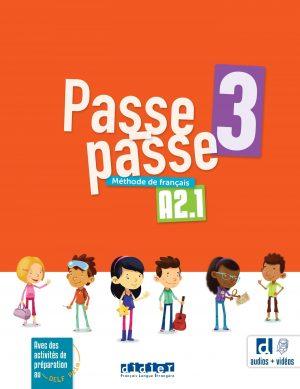 PASSE-PASSE 3 - NIV. A2.1 - LIVRE ELEVE