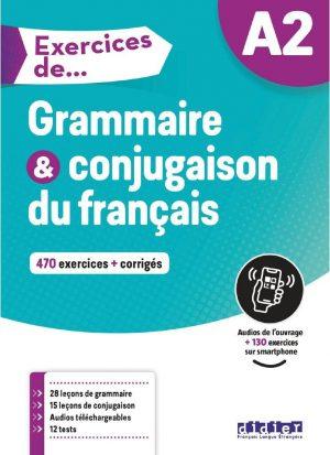EXERCICES DE... GRAMMAIRE ET CONJUGAISON A2 - LIVRE + DIDIERFLE.APP