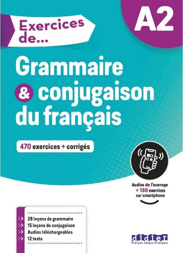 EXERCICES DE... GRAMMAIRE ET CONJUGAISON A2 - LIVRE + DIDIERFLE.APP