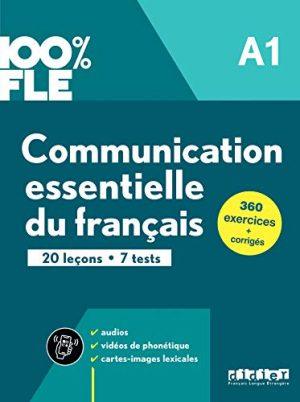 100% FLE - COMMUNICATION ESSENTIELLE DU FRANCAIS A1 - LIVRE + DIDIERFLE.APP