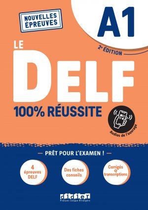 LE DELF A1 100% REUSSITE - EDITION 2022-2023 - LIVRE + DIDIERFLE.APP