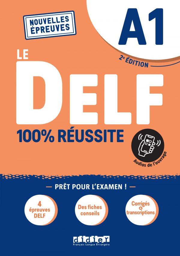 LE DELF A1 100% REUSSITE - EDITION 2022-2023 - LIVRE + DIDIERFLE.APP