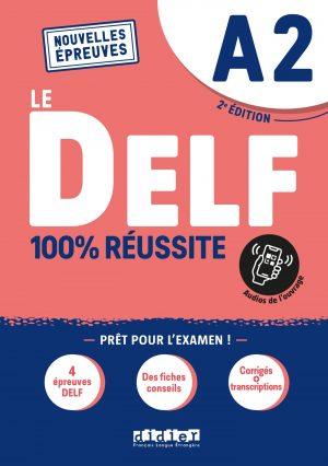 LE DELF A2 100% REUSSITE - EDITION 2022-2023 - LIVRE + DIDIERFLE.APP