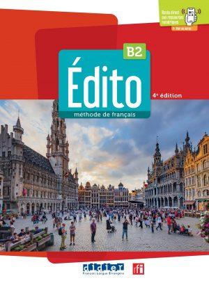 EDITO B2 - EDITION 2022-2024 - LIVRE + DIDIERFLE.APP