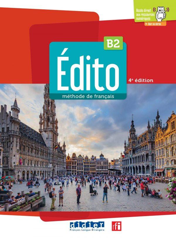 EDITO B2 - EDITION 2022-2024 - LIVRE + DIDIERFLE.APP