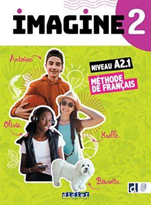 IMAGINE 2 - NIV. A2.1 - LIVRE + DVD-ROM + DIDIERFLE.APP