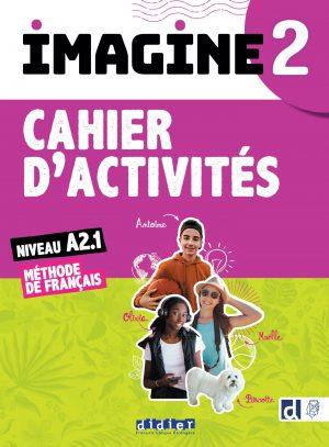 IMAGINE 2 - NIV. A2.1 - CAHIER + CD MP3 + DIDIERFLE.APP