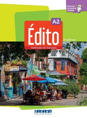 EDITO A2 - EDITION 2022-2024 - LIVRE + DIDIERFLE.APP