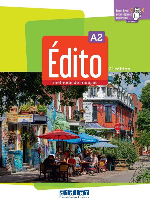 EDITO A2 - EDITION 2022-2024 - LIVRE + DIDIERFLE.APP
