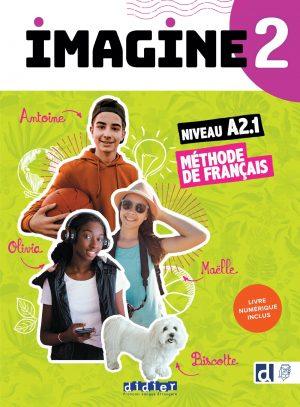 IMAGINE 2 - NIV. A2.1 - LIVRE + NUMERIQUE INCLUS