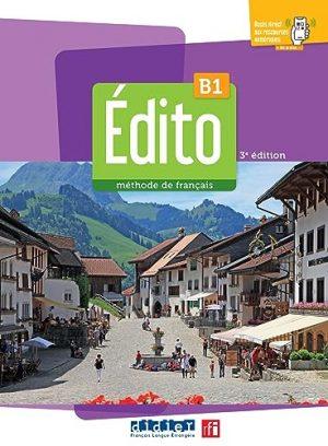 EDITO B1 - EDITION 2022-2024 - LIVRE + DIDIERFLE.APP
