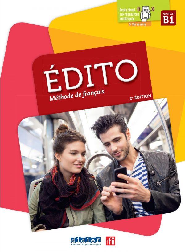 EDITO B1 - EDITION 2015-2018 - LIVRE + DIDIERFLE.APP