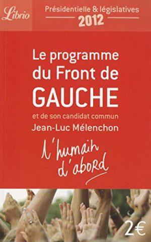 LE PROGRAMME DU FRONT DE GAUCHE