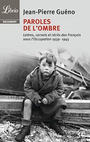 PAROLES DE L'OMBRE