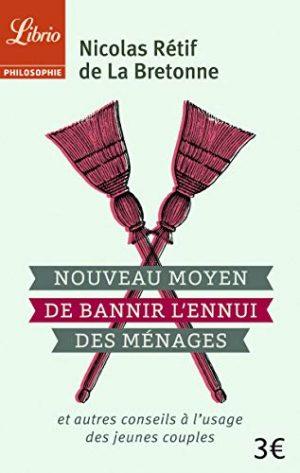 NOUVEAU MOYEN POUR BANNIR L'ENNUI DES MENAGES