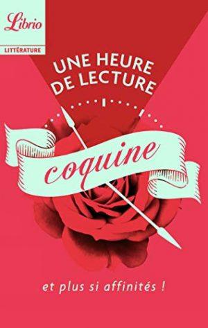 UNE HEURE DE LECTURE... COQUINE