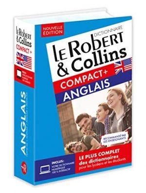 LE ROBERT & COLLINS COMPACT+ ANGLAIS