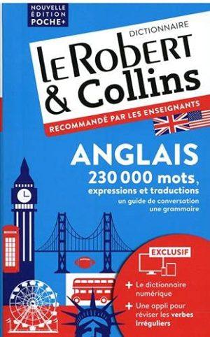 LE ROBERT & COLLINS POCHE+ ANGLAIS