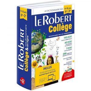 LE ROBERT COLLEGE + CARTE NUMERIQUE