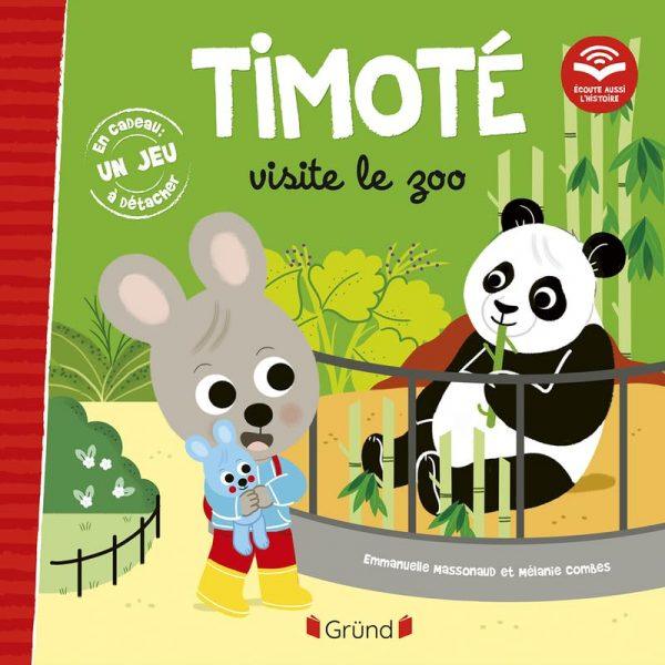 TIMOTE VISITE LE ZOO
