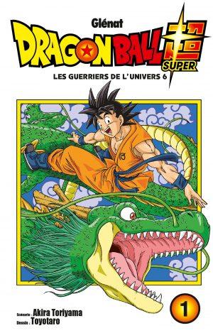 DRAGON BALL SUPER - TOME 1 - LES GUERRIERS DE L'UNIVERS 6