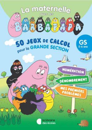 50 JEUX POUR COMPTER AVEC LES BARBAPAPA - GS (2024)