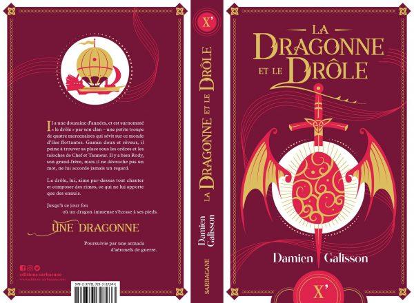 LA DRAGONNE ET LE DROLE