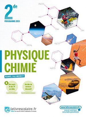 PHYSIQUE CHIMIE 2DE