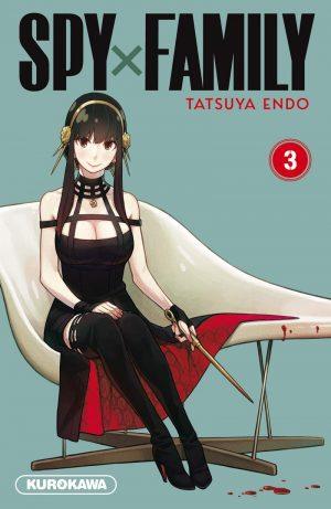 SPY X FAMILY - TOME 3 - SPY X FAMILY