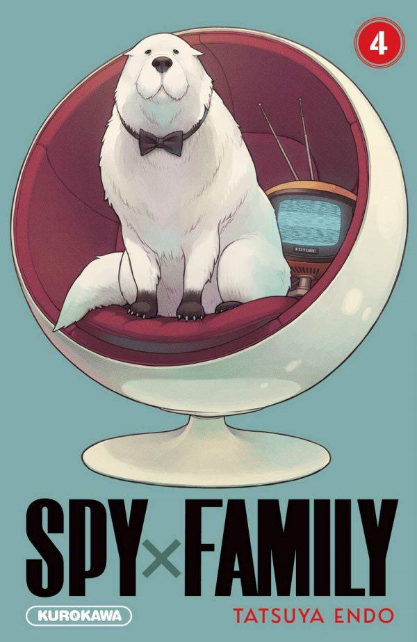 SPY X FAMILY - TOME 4 - SPY X FAMILY
