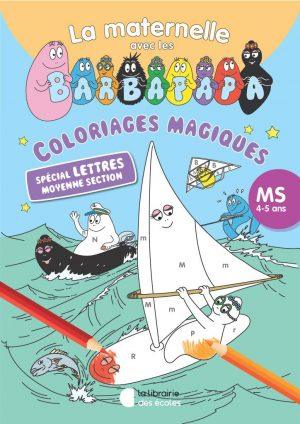 COLORIAGES CODES AVEC LES BARBAPAPA - SPECIAL LETTRES - MS (2024)