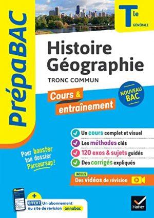PREPABAC - HISTOIRE-GEOGRAPHIE TLE GENERALE - BAC 2025