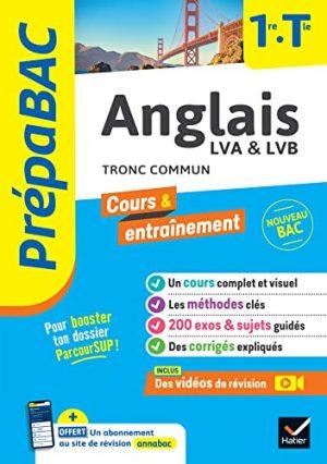 PREPABAC - ANGLAIS 1RE/TLE - BAC 2025