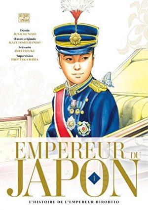 EMPEREUR DU JAPON : L'HISTOIRE DE L'EMPEREUR HIROHITO - TOME 1 - EMPEREUR DU JAPON