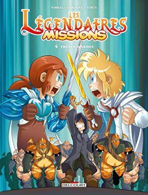 LES LEGENDAIRES - MISSIONS T04