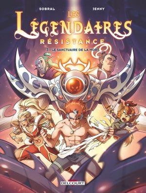 LES LEGENDAIRES - RESISTANCE T03